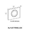 FL-LEDP Retrofit 12V 2W & 4W Round - Image 2
