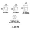SL20MD LEDM7/LEDM11/LEDM15/LEDM20 - Image 3