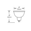 FL-LED-MR16-SS7W - Image 2