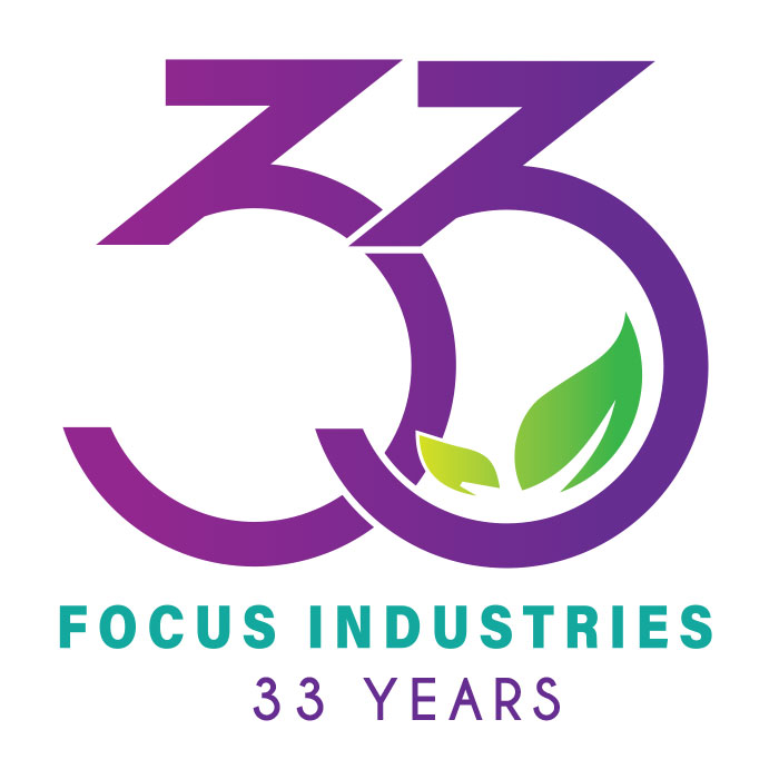 Focus Industries - 33 Years