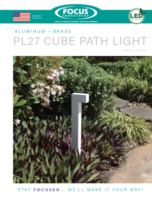 PL27 Cube Path Light Brochure_Web
