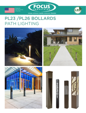PL23/26 Bollards Brochure