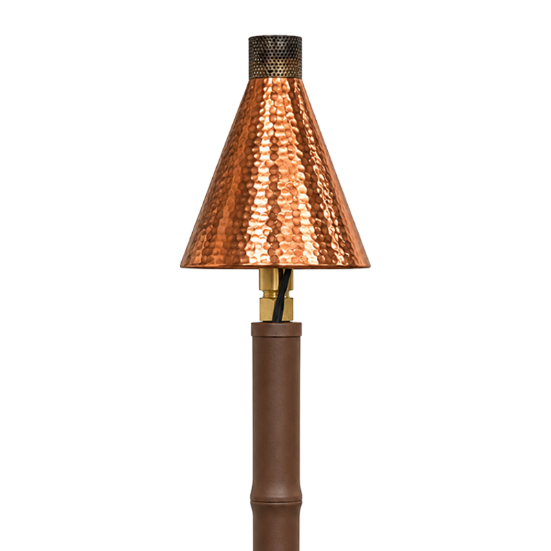 AL18LG Auto Ignite Torch Hammered Hat